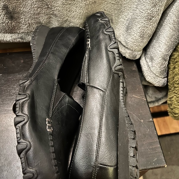 Sketcher Go Step Leather loafer Women Size 10 - Picture 3 of 5